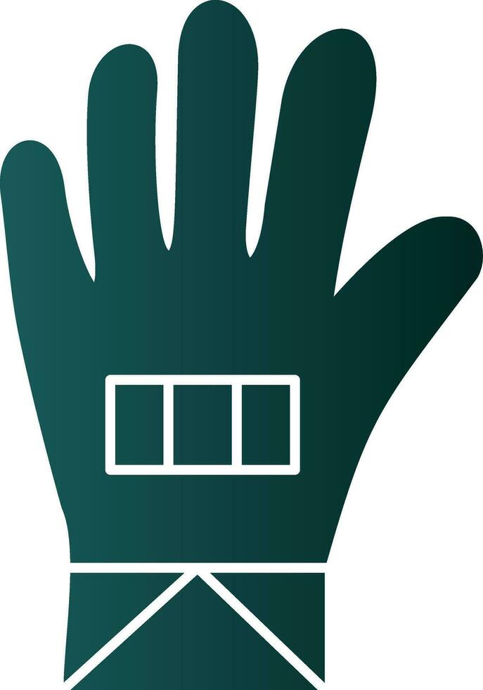 Glove Vector Icon Design