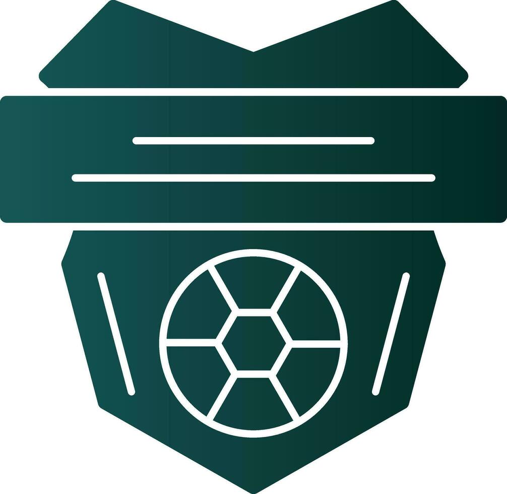 diseño de icono de vector de club de fútbol