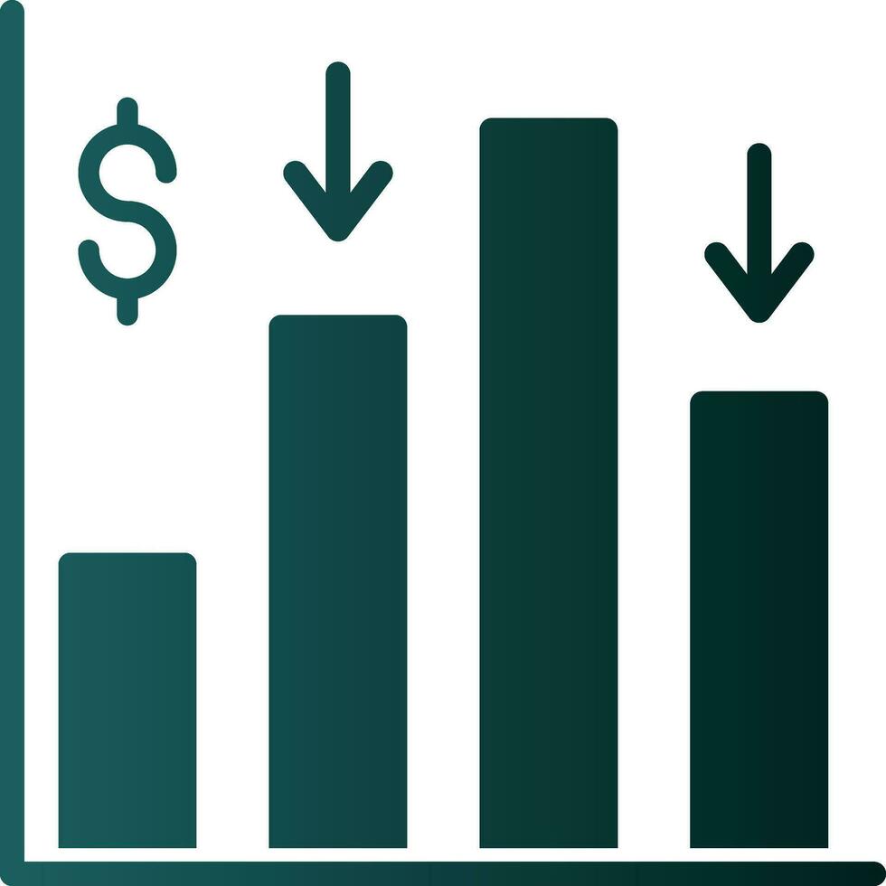 Gain Vector Icon Design