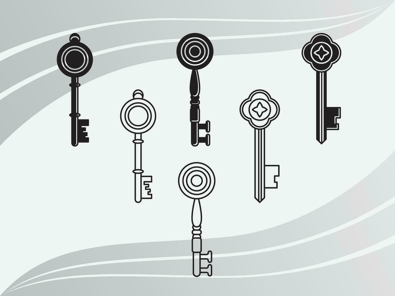 llave, llaves cortar archivos, llaves acortar arte, imprimible llaves, llaves eps, llaves vector, llaves silueta, clave eps haz vector