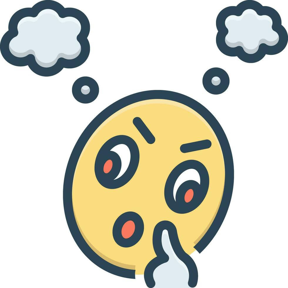 color icon for overriding vector