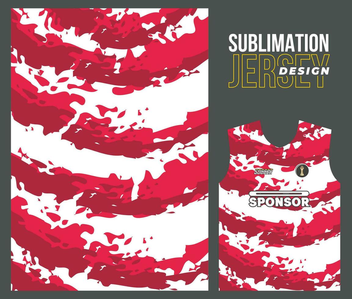Tshirt Jersey Print Racing Sport vector