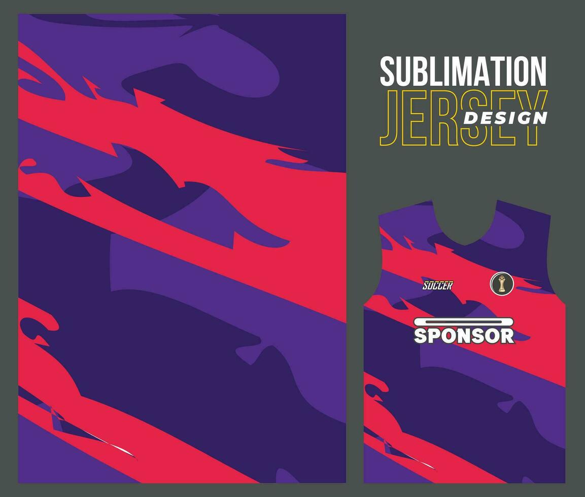 Tshirt Jersey Print Racing Sport vector