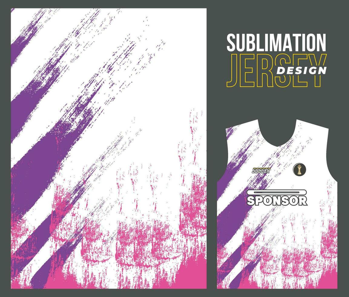 Tshirt Jersey Print Racing Sport vector
