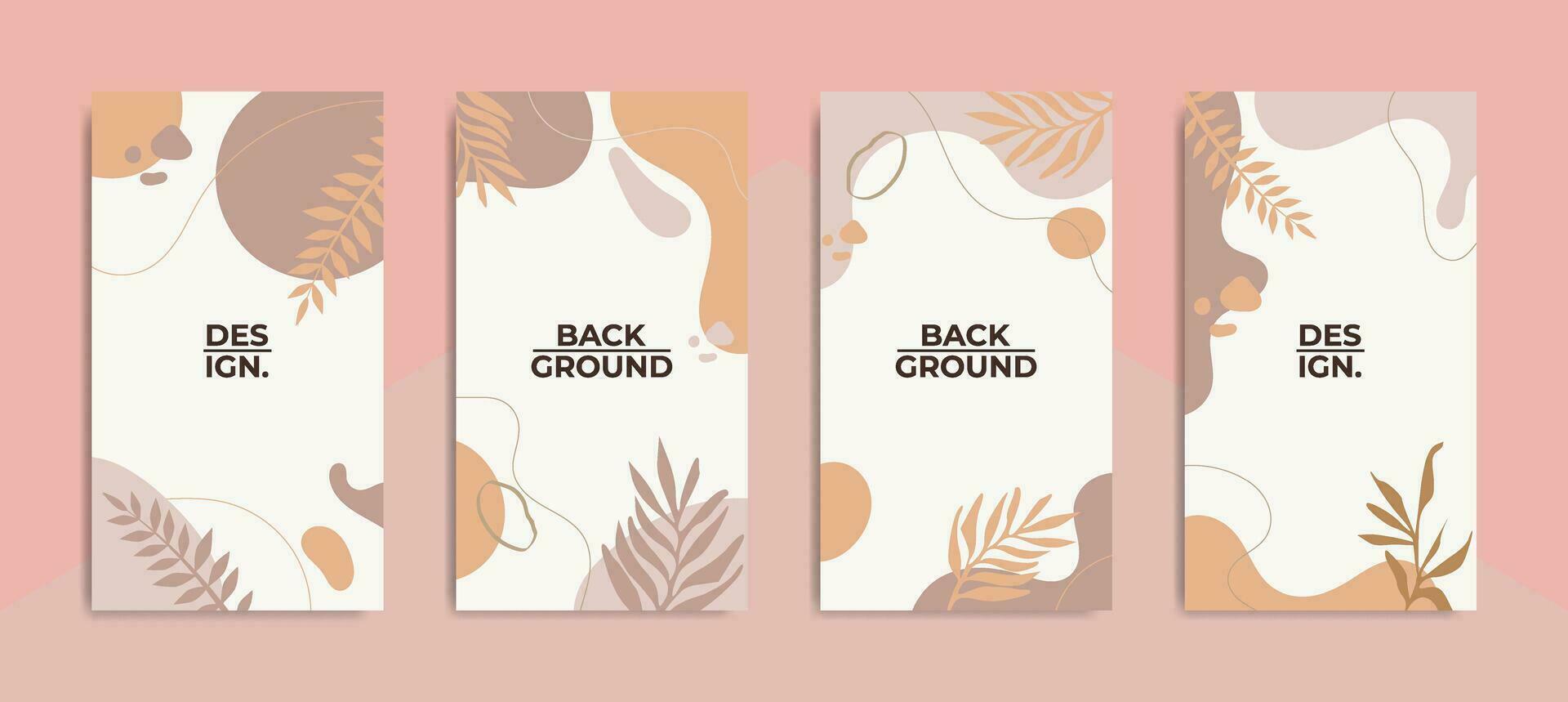 Editable Trendy background template. perfect for social media stories, ads, posters, banners, etc vector