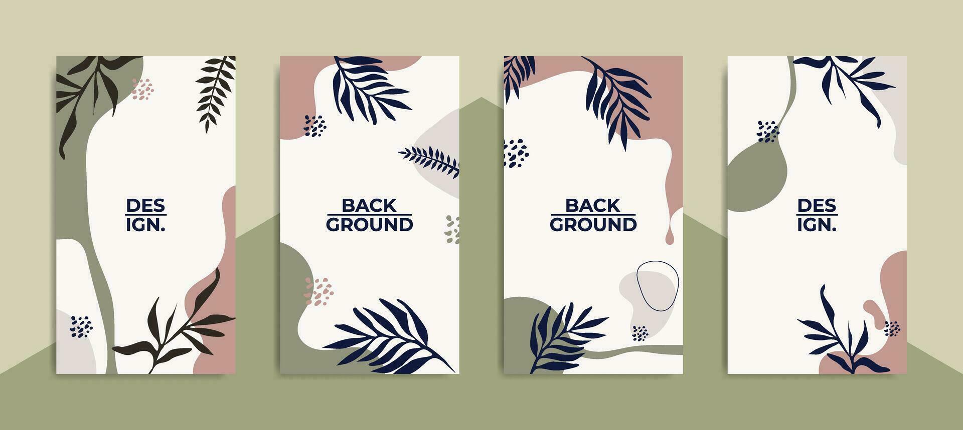 Editable Trendy background template. perfect for social media stories, ads, posters, banners, etc vector