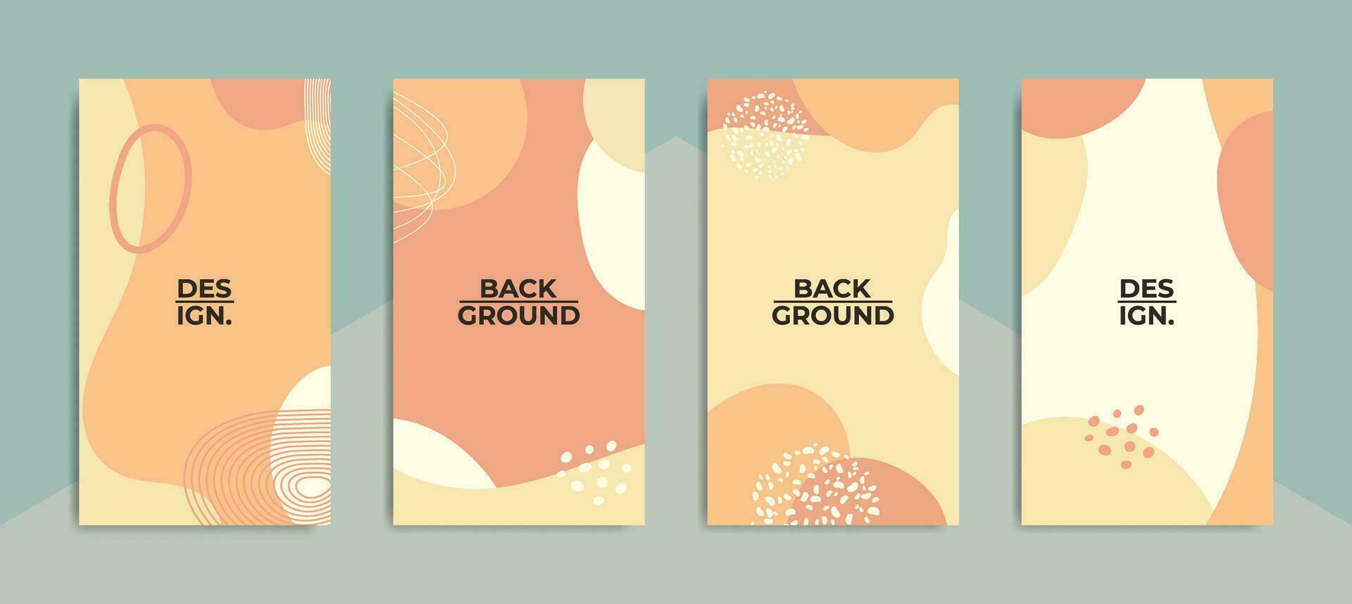 Editable Trendy background template. perfect for social media stories, ads, posters, banners, etc vector