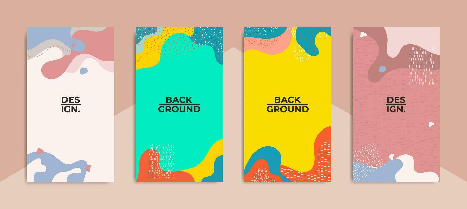 Editable Trendy background template. perfect for social media stories, ads, posters, banners, etc vector