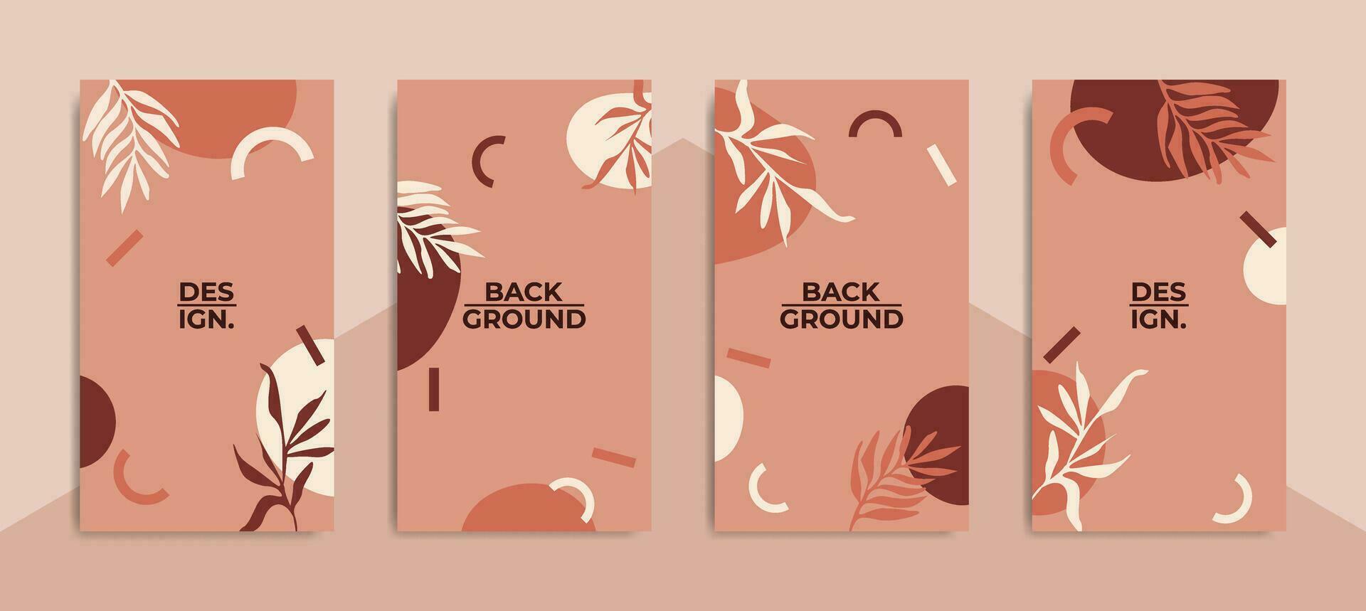 Editable Trendy background template. perfect for social media stories, ads, posters, banners, etc vector