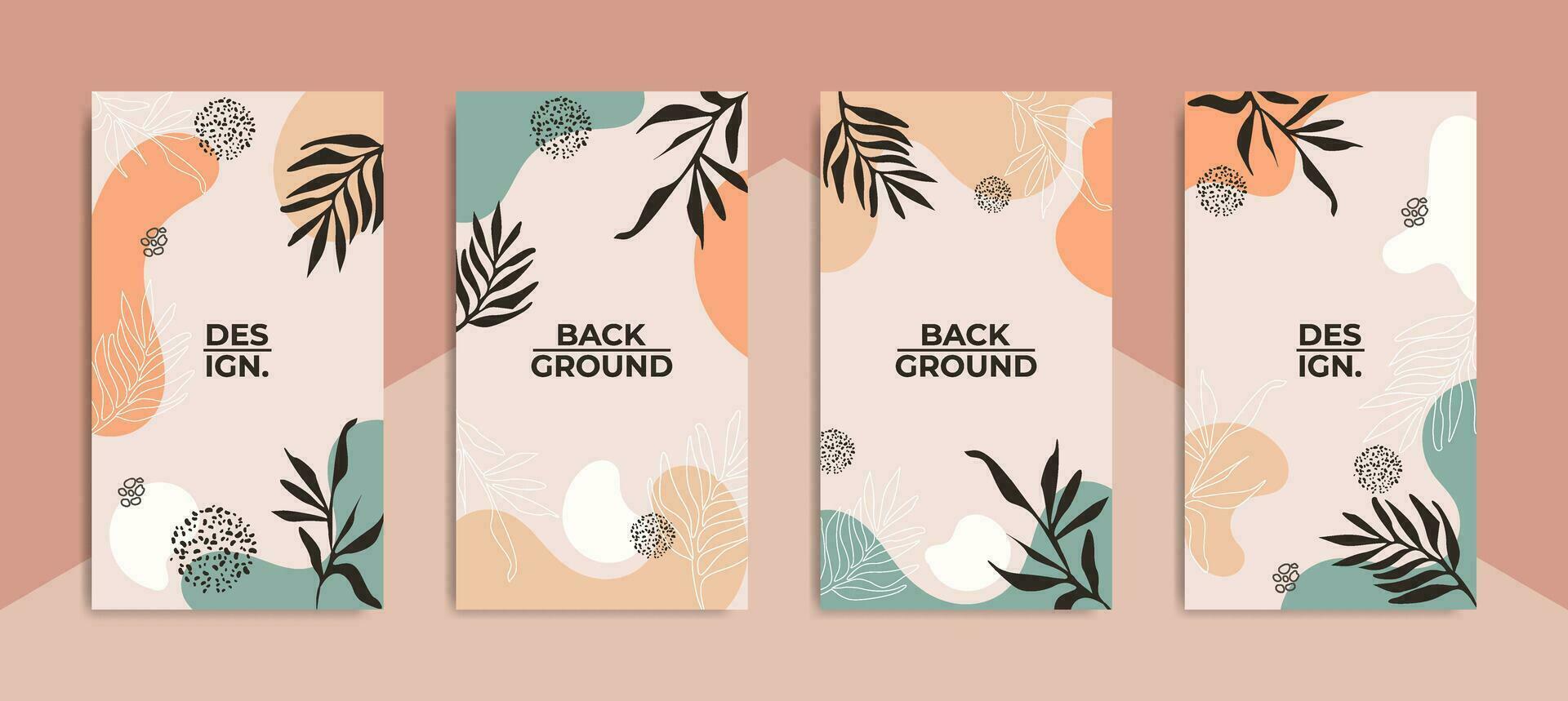 Editable Trendy background template. perfect for social media stories, ads, posters, banners, etc vector