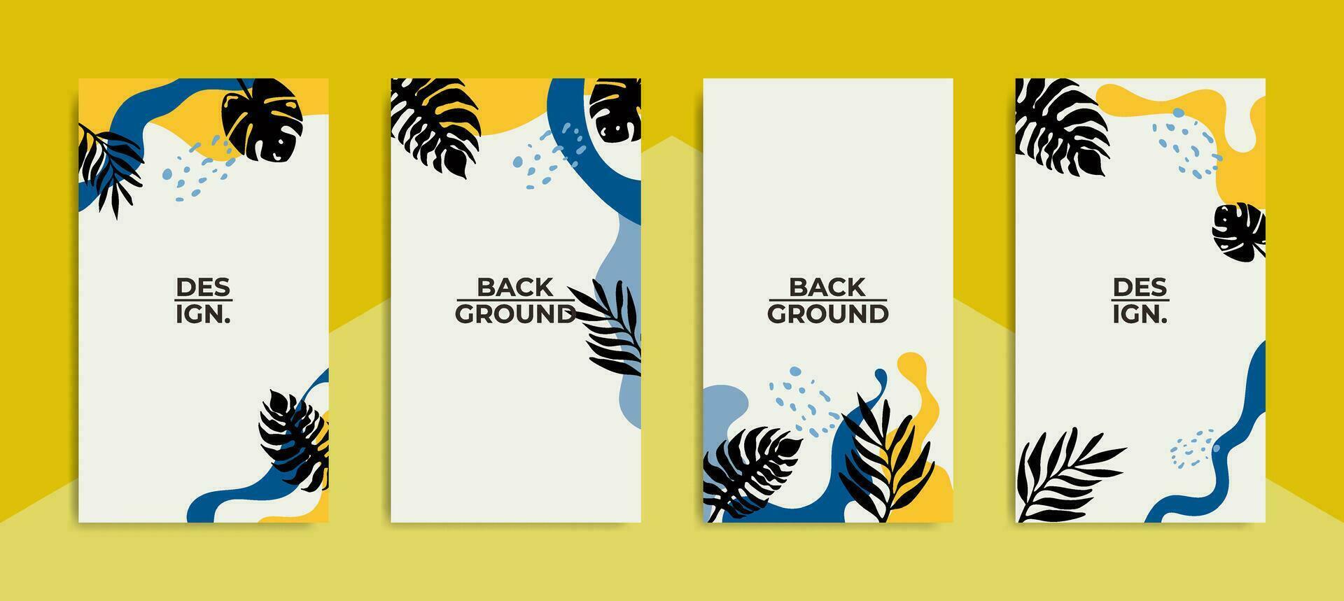 Editable Trendy background template. perfect for social media stories, ads, posters, banners, etc vector