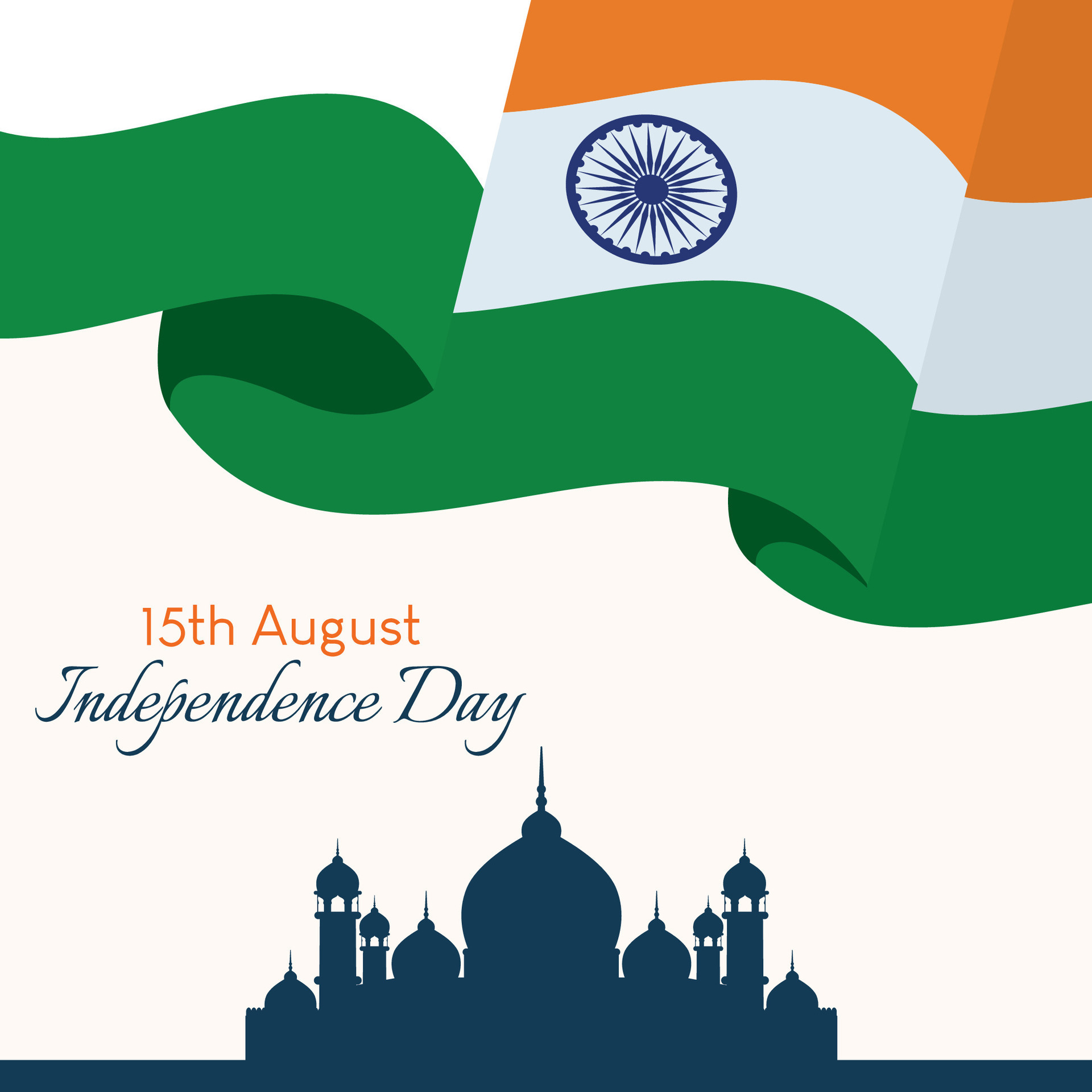 India independence day. 15th august india independence day. Happy