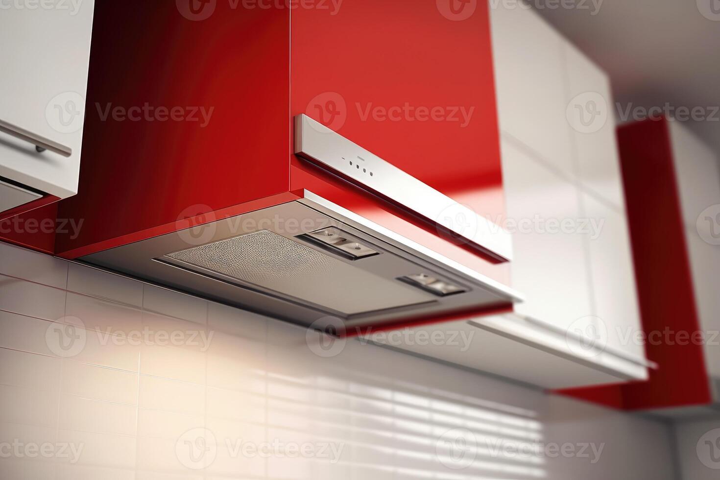 cooker hood in The kitchen table Food Photography photo