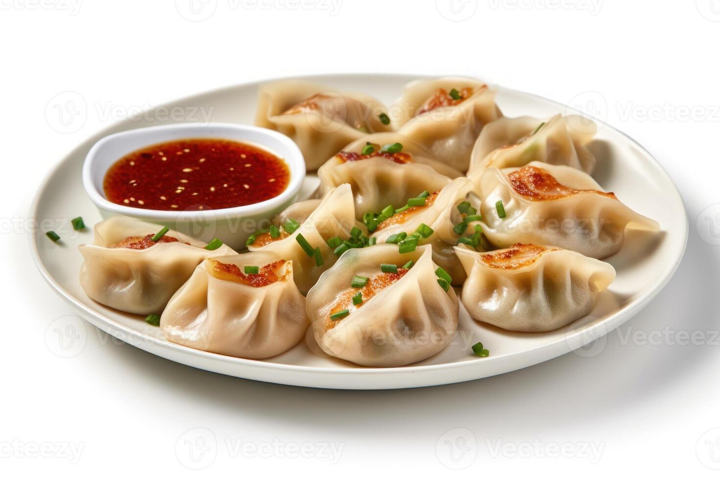 mandu or mandoo are dumplings in korean cuisine photography photo