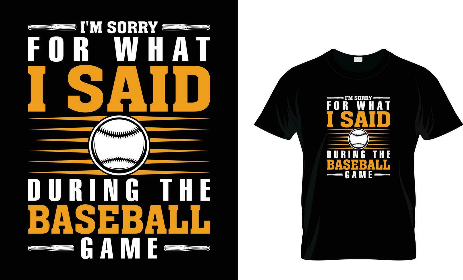 Custom baseball design. softball design,trendy design vector