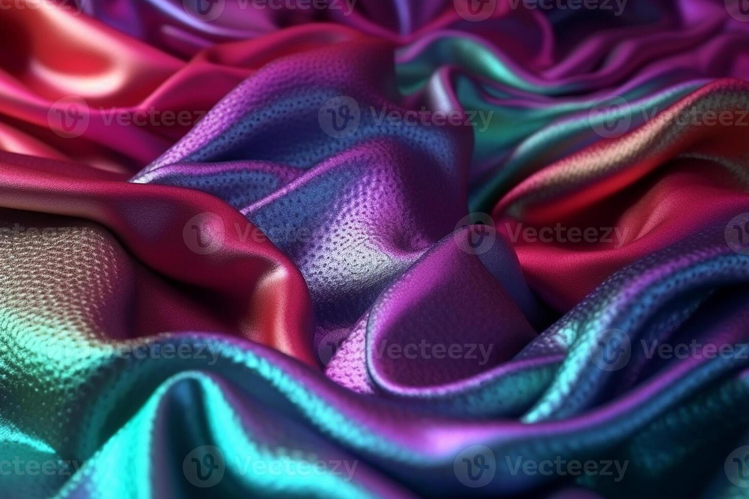 Abstract colorful background, Silk cloth colorful pattren photo