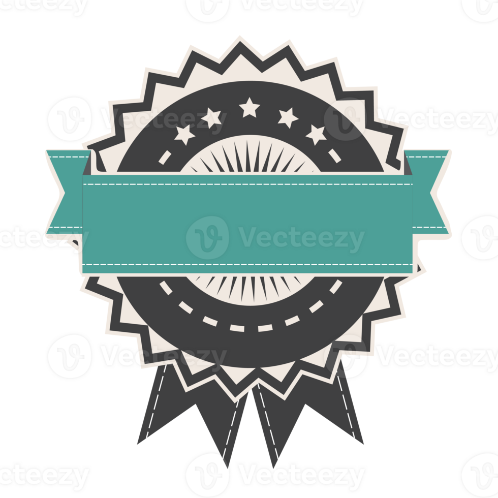Vintage label template.It's guarantee concept png