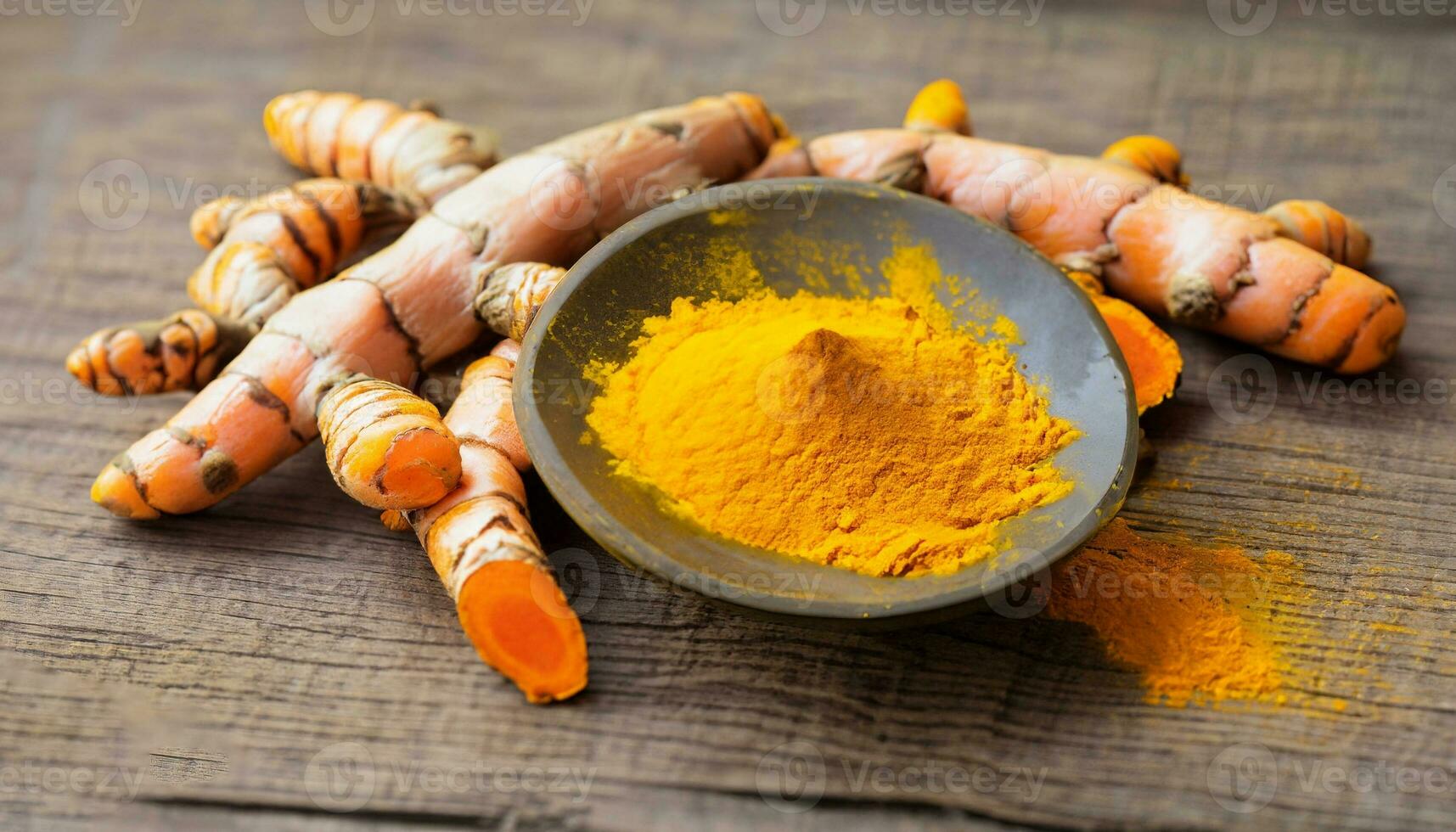 Turmeric Powder Fresh photo