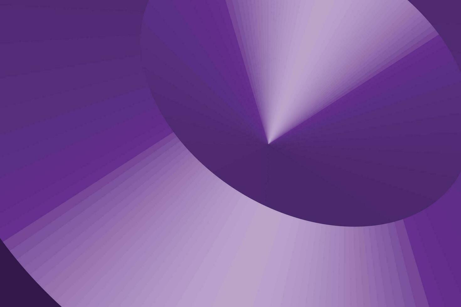 Purple gradient background The artwork features a harmonious blend of abstract shapes and flowing lines, creating a sense of movement and fluidity. vector