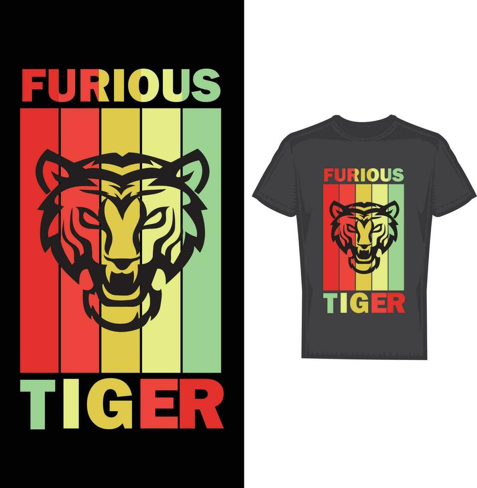 Vintage t shirt vector
