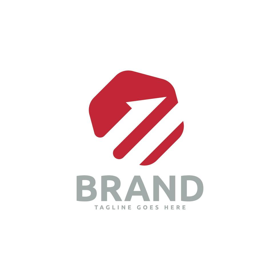 FREE Vector premium Marketing logo design