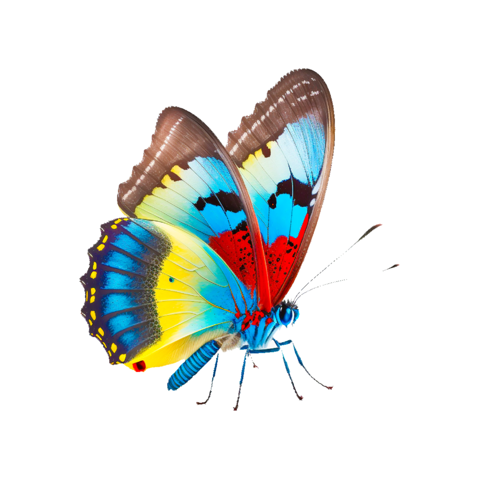 Cute colorful butterfly' png