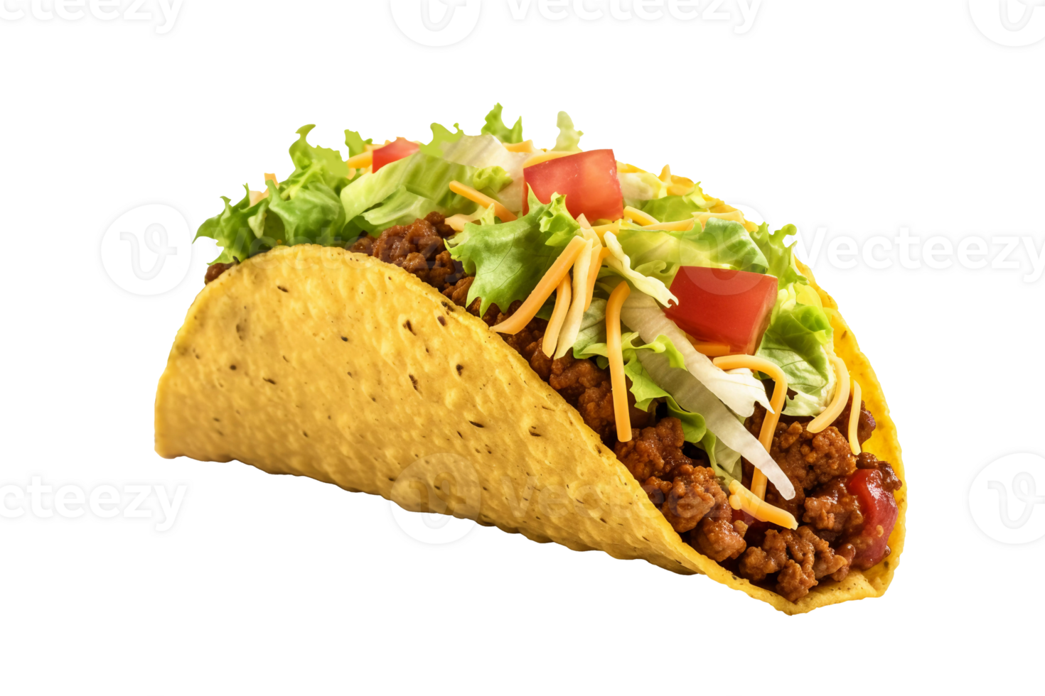 AI Generative Menu Featuring Delicious Tacos With Fresh Salad, Juicy Tomatoes. png