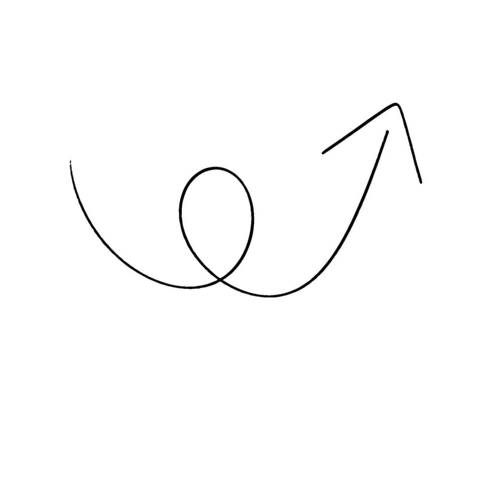 arrow shape element vector