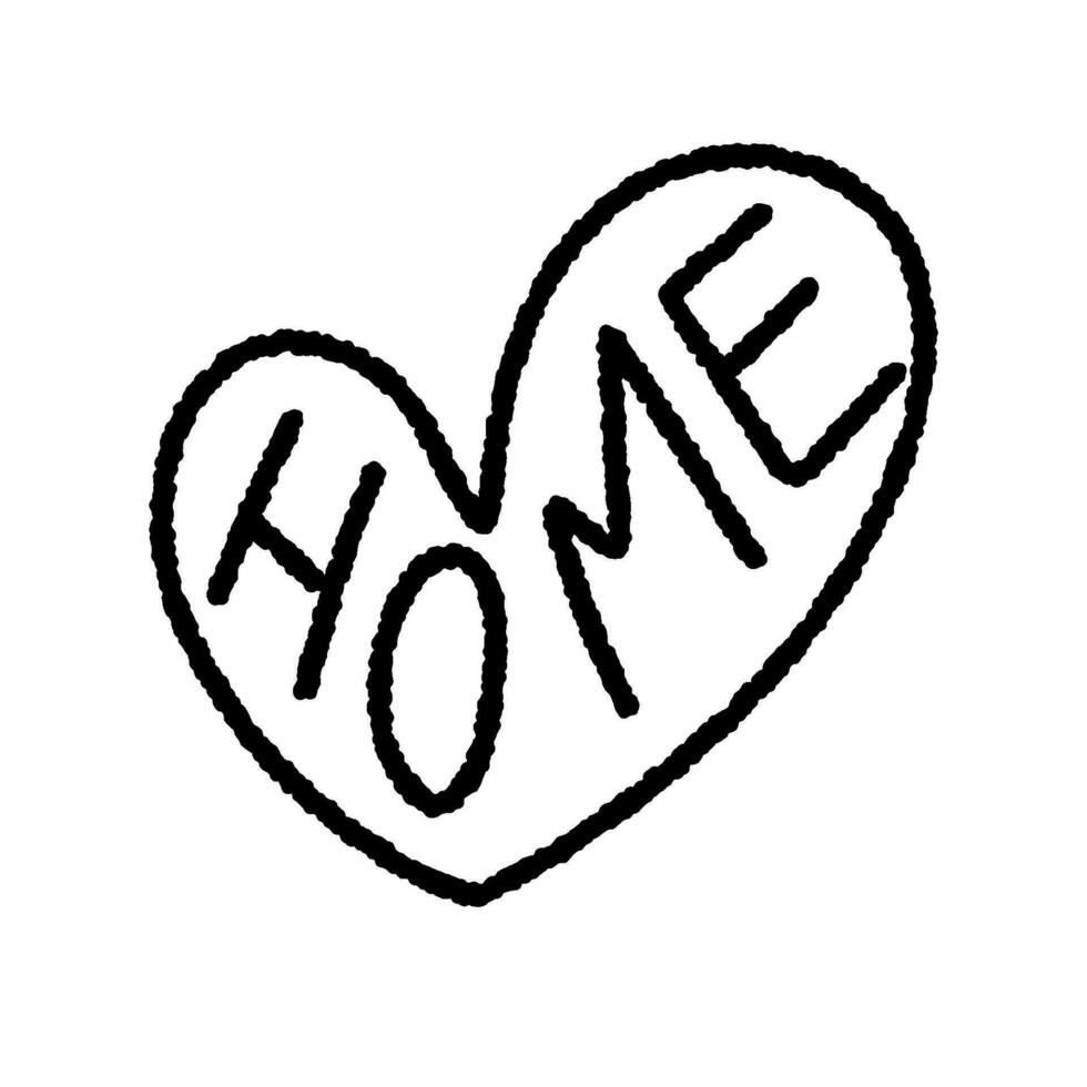 heart shape element vector