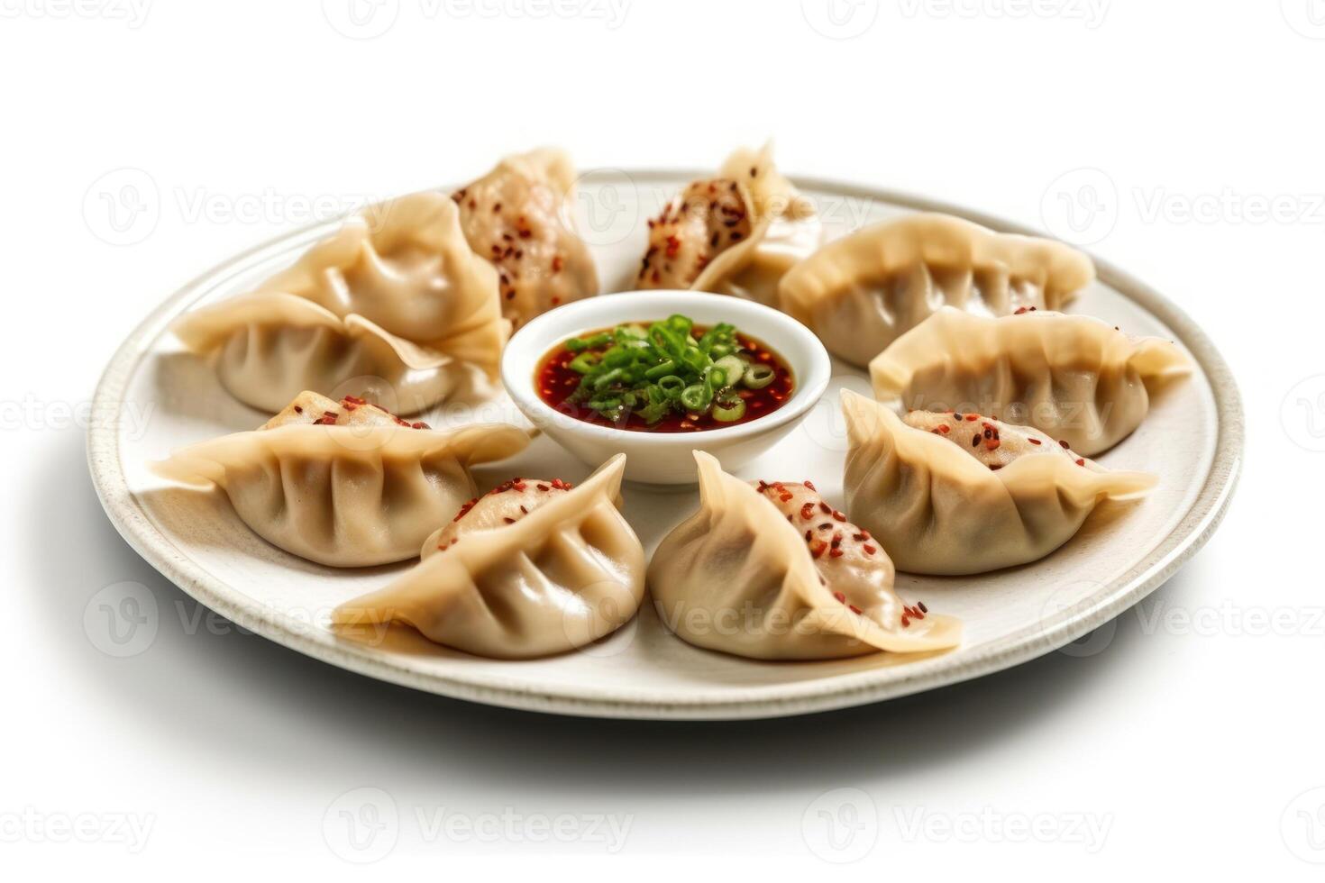 mandu or mandoo are dumplings in korean cuisine photography photo