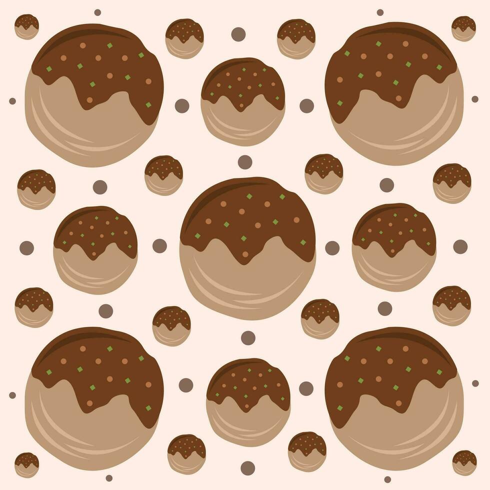 takoyaki vector ilustración para gráfico diseño y decorativo elemento