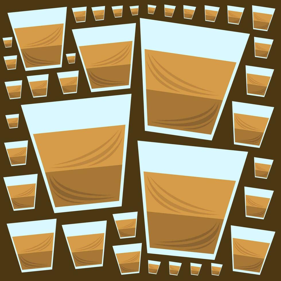 Espresso vector illustration for graphic design and decorative element