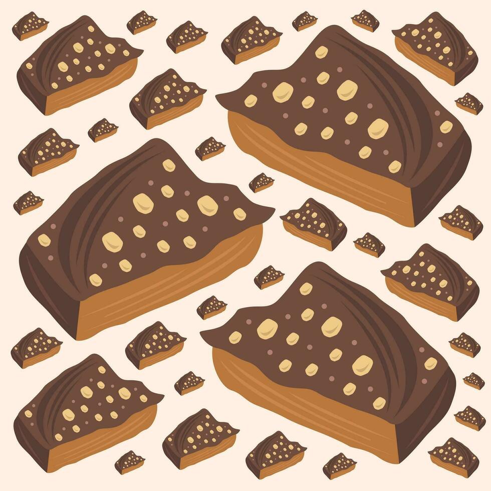 Toffee vector illustration for graphic design and decorative element