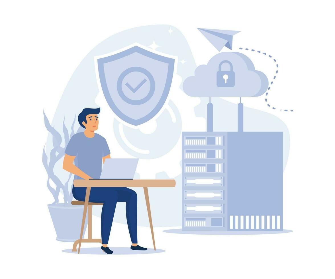 cyber security, Database, cyber security, control, protection of