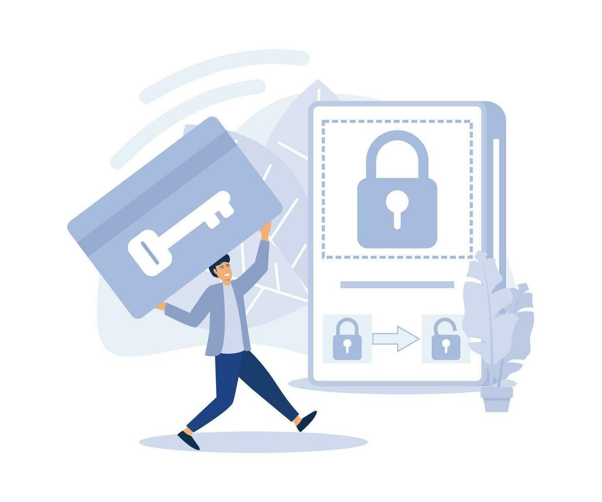 Security and identity verification, Smart ID card, electronic opening