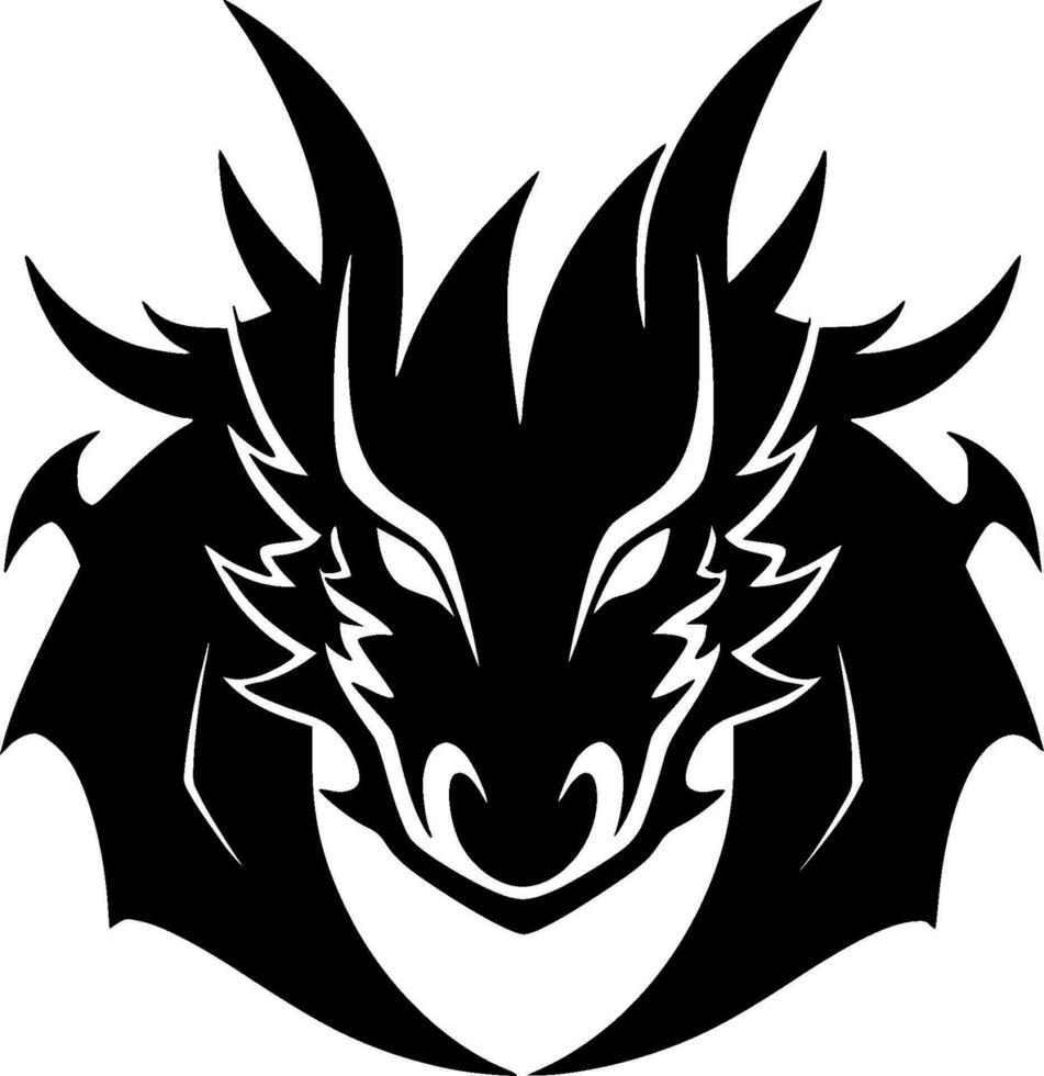 Dragon - High Quality Vector Logo - Vector illustration ideal for T-shirt graphic