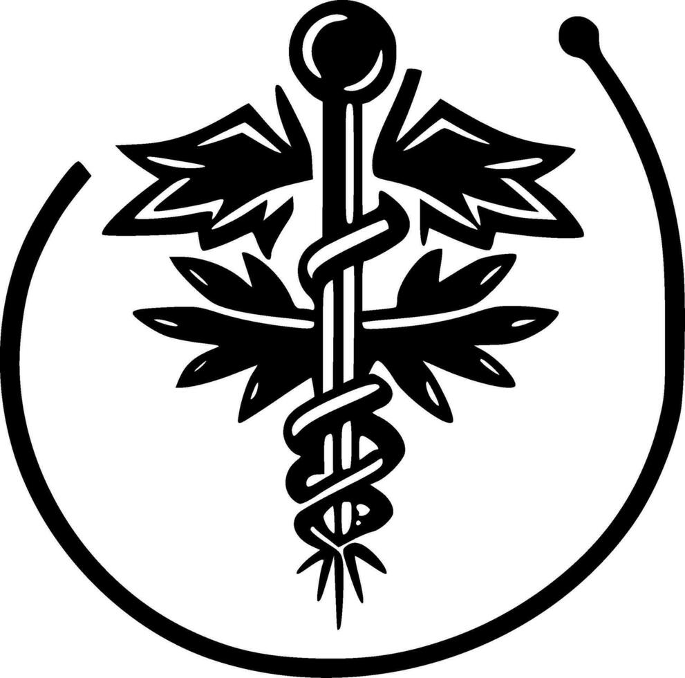 Medical - Minimalist and Flat Logo - Vector illustration