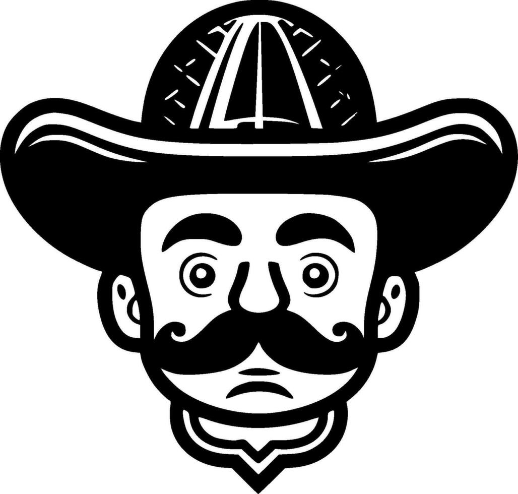 Mexico - High Quality Vector Logo - Vector illustration ideal for T-shirt graphic