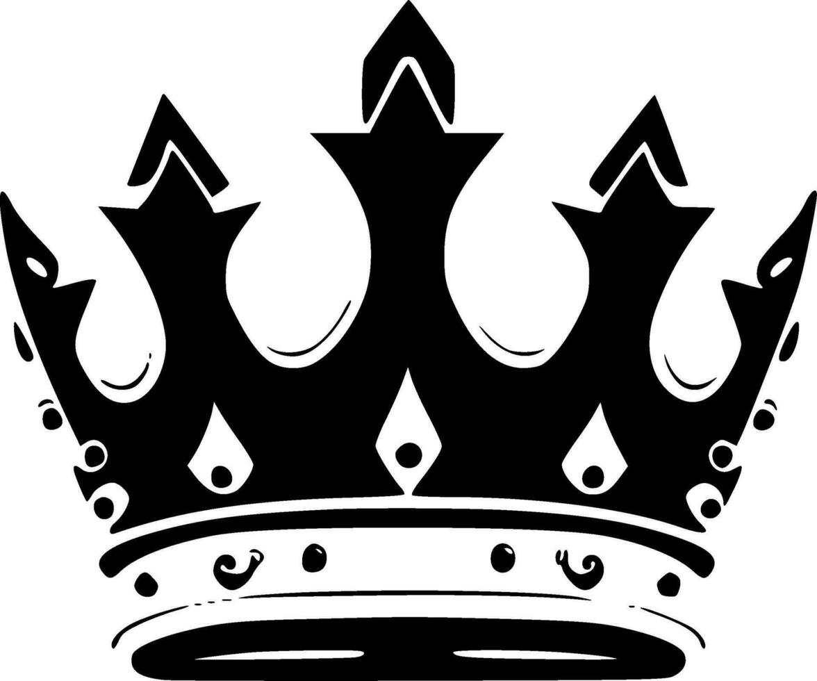 Crown - High Quality Vector Logo - Vector illustration ideal for T-shirt graphic