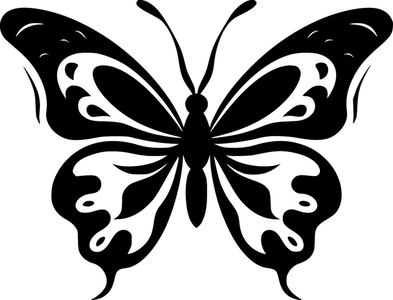 Butterflies - High Quality Vector Logo - Vector illustration ideal for T-shirt graphic