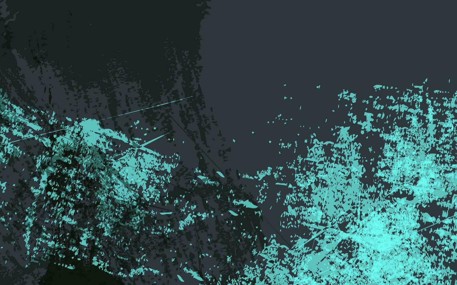 Abstract grunge texture splash paint background vector
