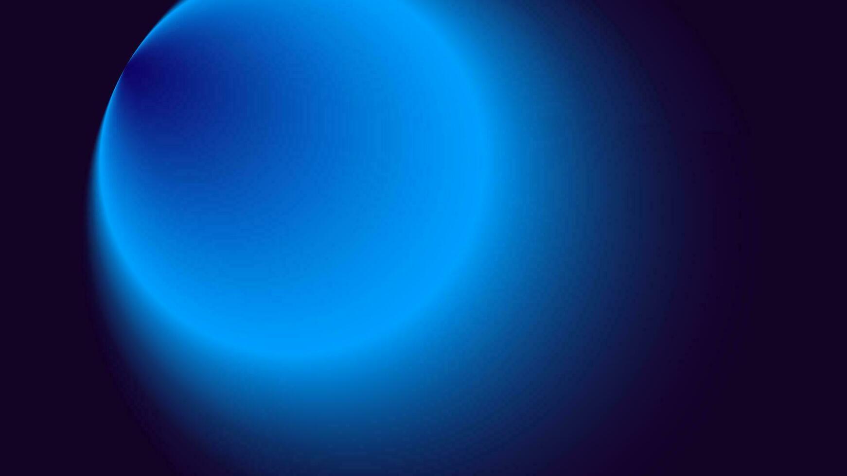 Abstract gradient blue color background vector