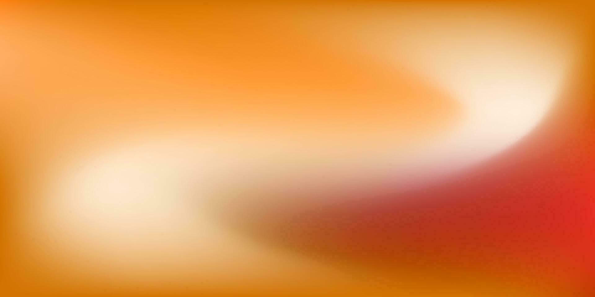 Abstract gradient orange color background vector