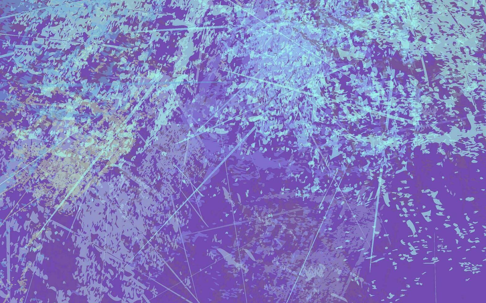 Abstract grunge texture splash wall painting background vector