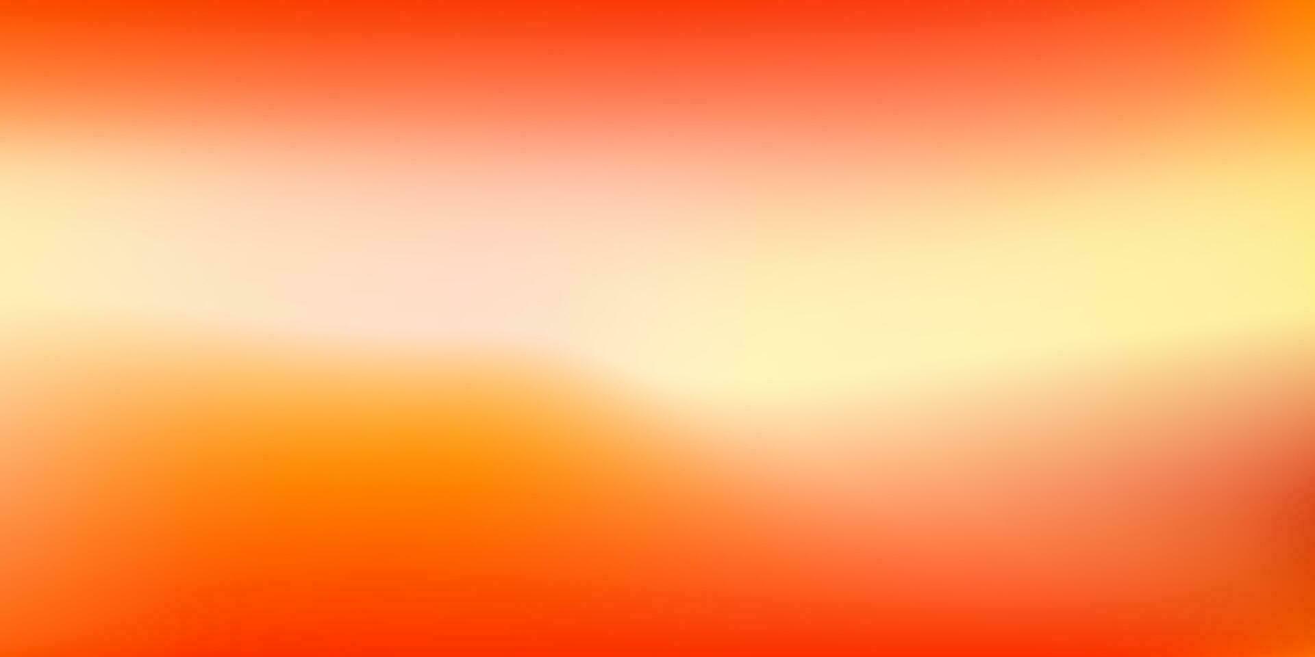 Abstract gradient orange color background vector