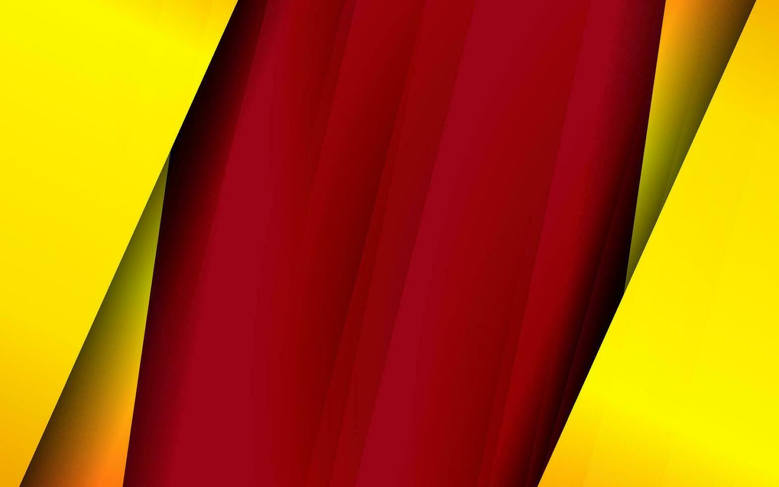 Abstract overlap layer papercut background vector