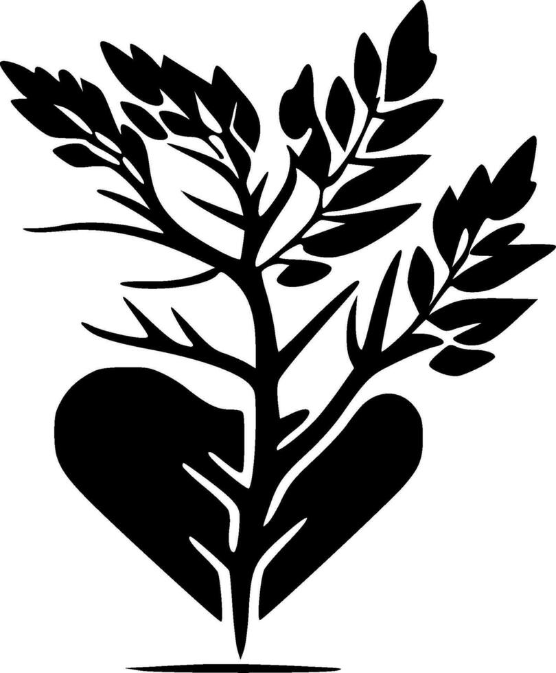 Medical - Black and White Isolated Icon - Vector illustration