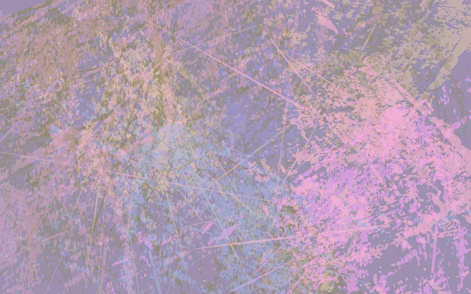 Abstract grunge texture splash wall painting background vector