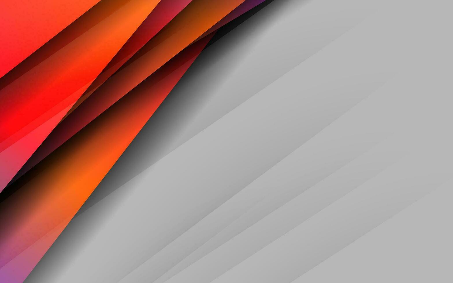 Abstract overlap layer papercut gradient background vector
