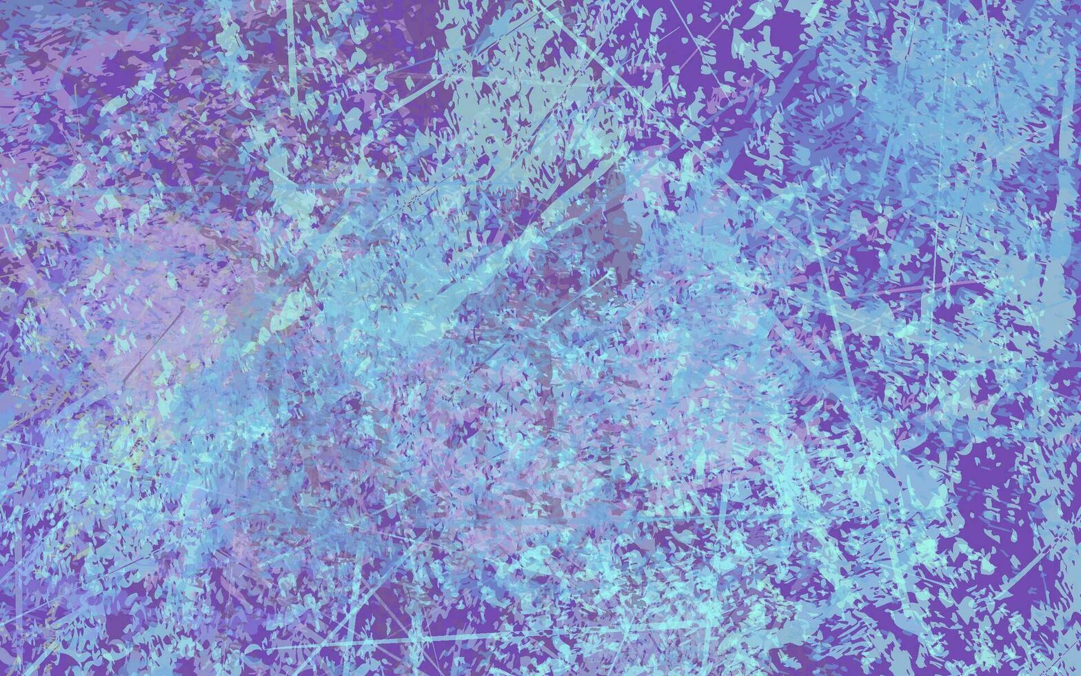 Abstract grunge texture splash wall painting background vector